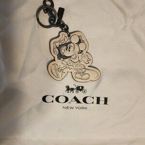 Coach Disney X Minnie Mouse Boombox Bag Charm